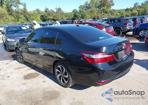 2016 Honda Accord Ex from USA, damaged, VIN 1HGCR2F73GA238806